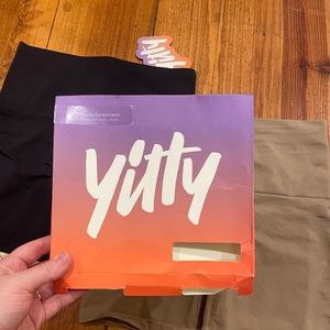 Set of 2 - NWT - Yitty nearly naked high waisted shaping shorts